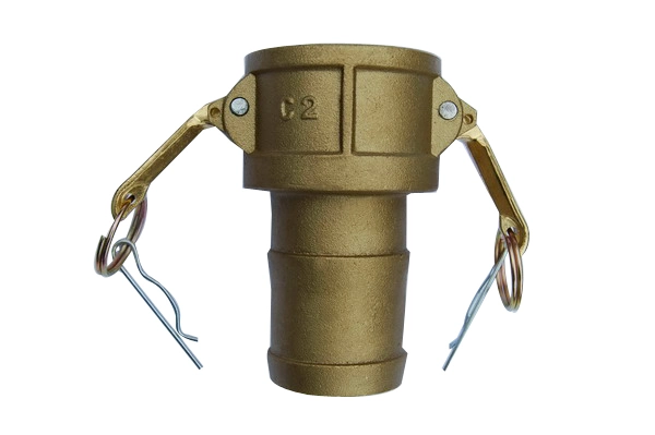 Brass Camlock Coupling Quick Couplings Female Type C