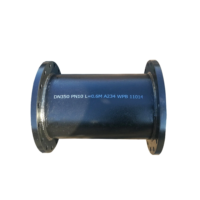 ASTM A234 Wpb ERW Butt Weld Schedule 40 Tube Elbow Carbon Steel Pipe Fitting Price