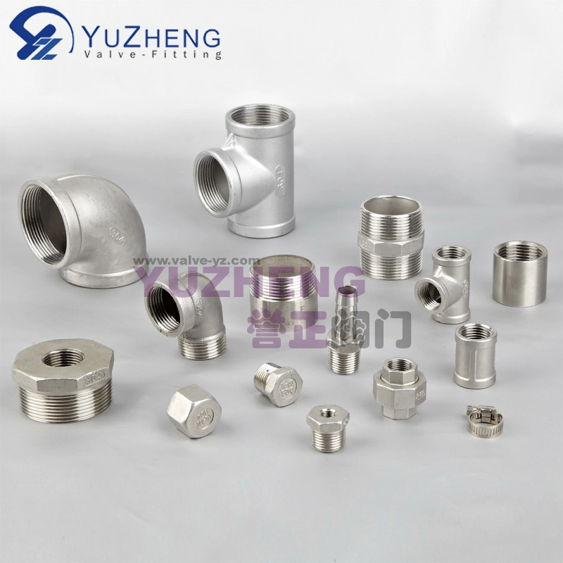 Professional Steel Pipe Elbow Threading Stainless Steel Thread Pipe Fitting Auto Parts