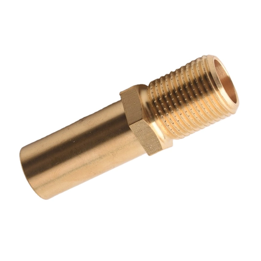 China Brass Male Female Thread Copper Plumbing System Sanitary Elbow Pipe Two Way Cross Tee Fittings