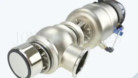 Stainless Steel Sanitary Sanitaire Food Grade Milk Pneumatic Vacuum Butterfly, Diaphragm, Safety Relief Valve, Ball Control Valve (JN-BV1001)