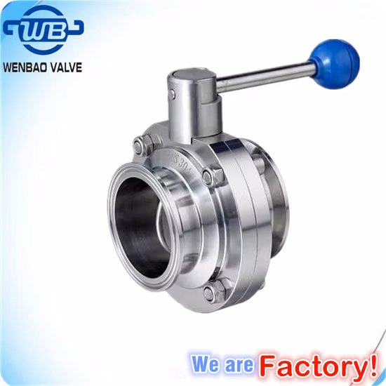 Manual Muti-Tipo Sanitario Acero Inoxidable 304/316L