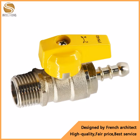 Válvula de bola de gas de latón OEM Válvula de solenoide de control de mariposa Columpio Globo con brida Y Filtro Mini válvula de bronce